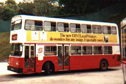 Singapore Bus Services Leyland Atlantean Alexander SB